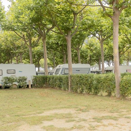 Camping Senia Caballo De Mar Pineda de Mar Eksteriør billede