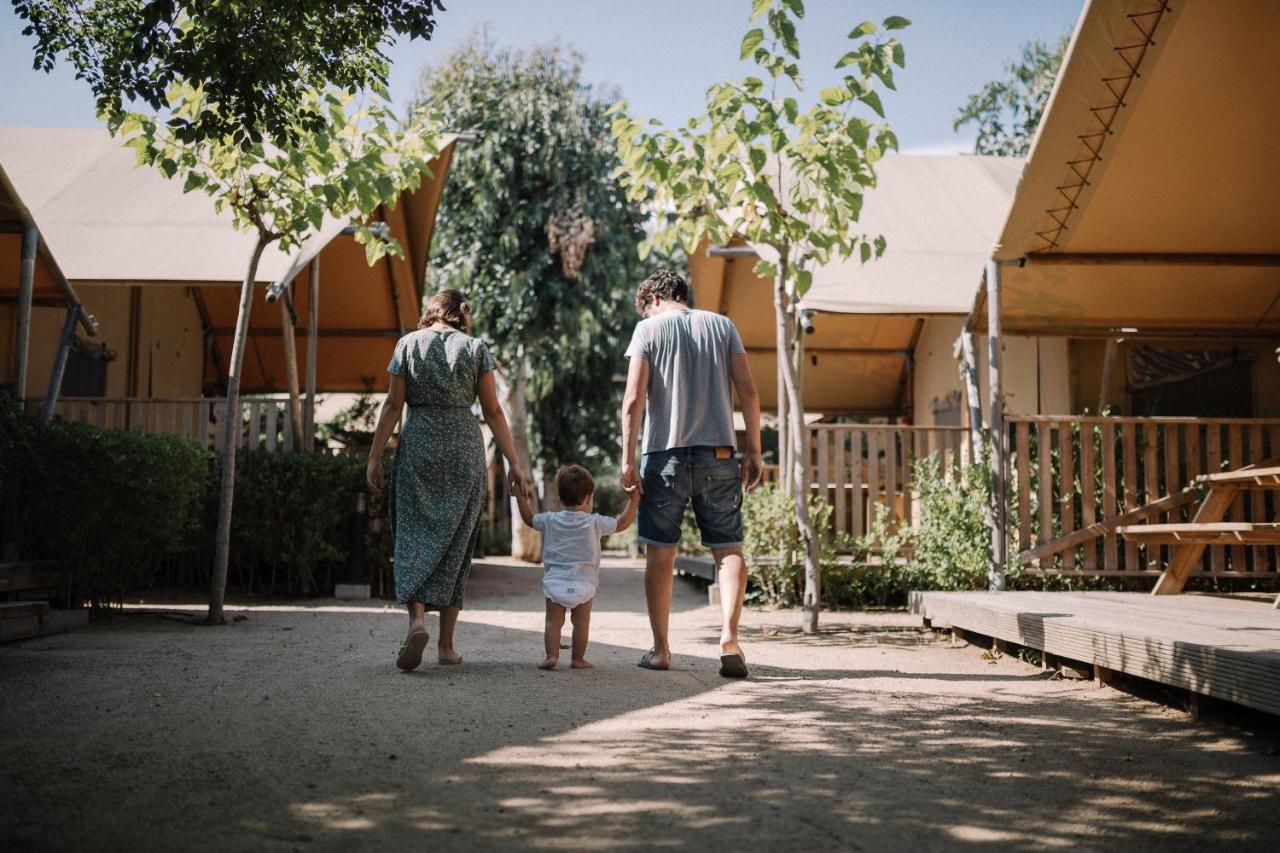 Camping Senia Caballo De Mar Pineda de Mar Eksteriør billede