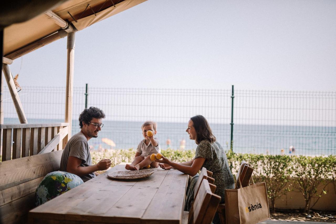 Camping Senia Caballo De Mar Pineda de Mar Eksteriør billede