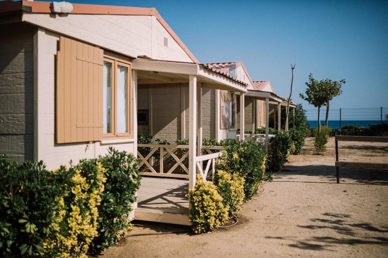 Camping Senia Caballo De Mar Pineda de Mar Eksteriør billede