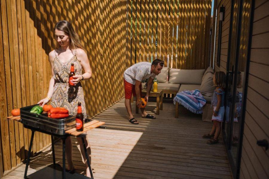 Camping Senia Caballo De Mar Pineda de Mar Eksteriør billede