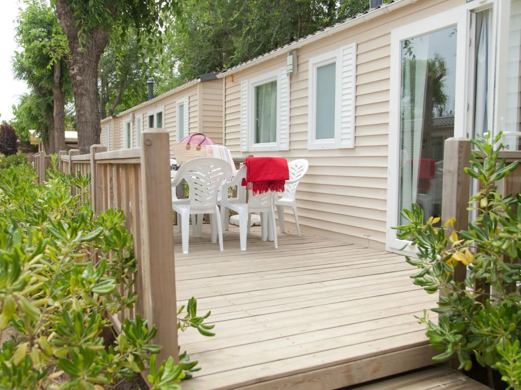 Camping Senia Caballo De Mar Pineda de Mar Eksteriør billede