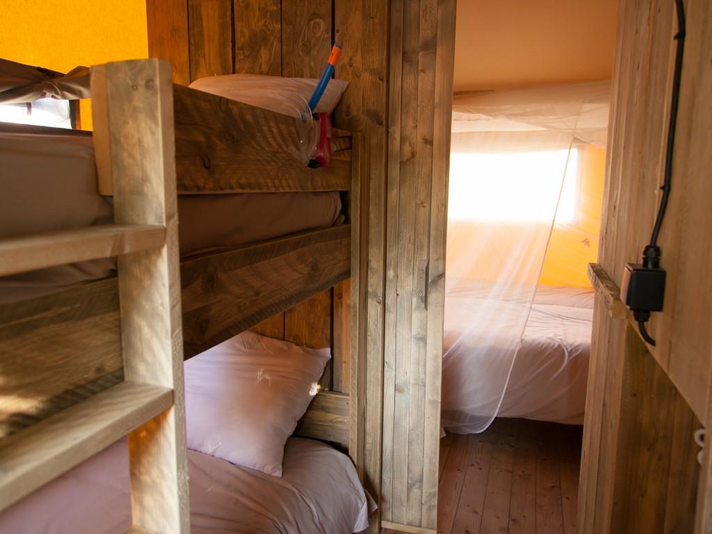 Camping Senia Caballo De Mar Pineda de Mar Eksteriør billede