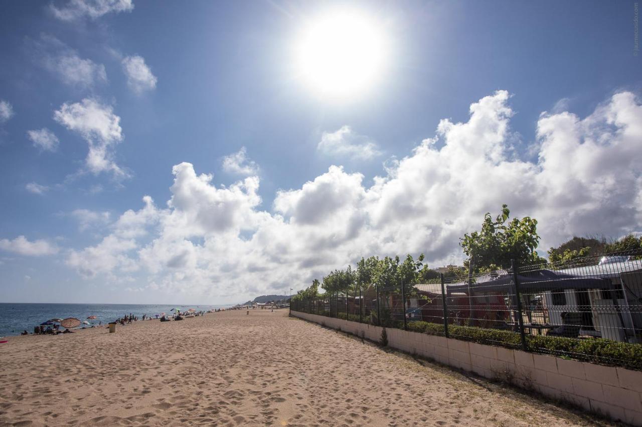 Camping Senia Caballo De Mar Pineda de Mar Eksteriør billede