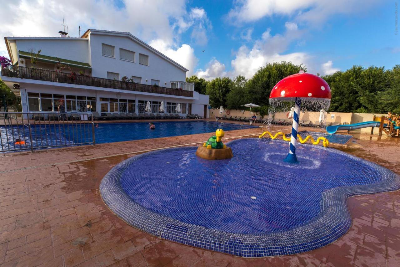Camping Senia Caballo De Mar Pineda de Mar Eksteriør billede