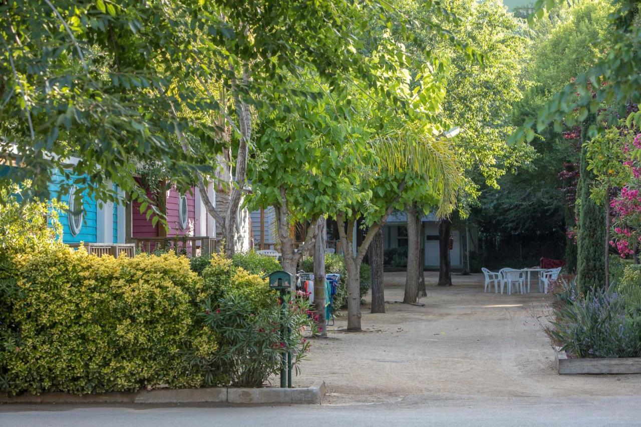 Camping Senia Caballo De Mar Pineda de Mar Eksteriør billede