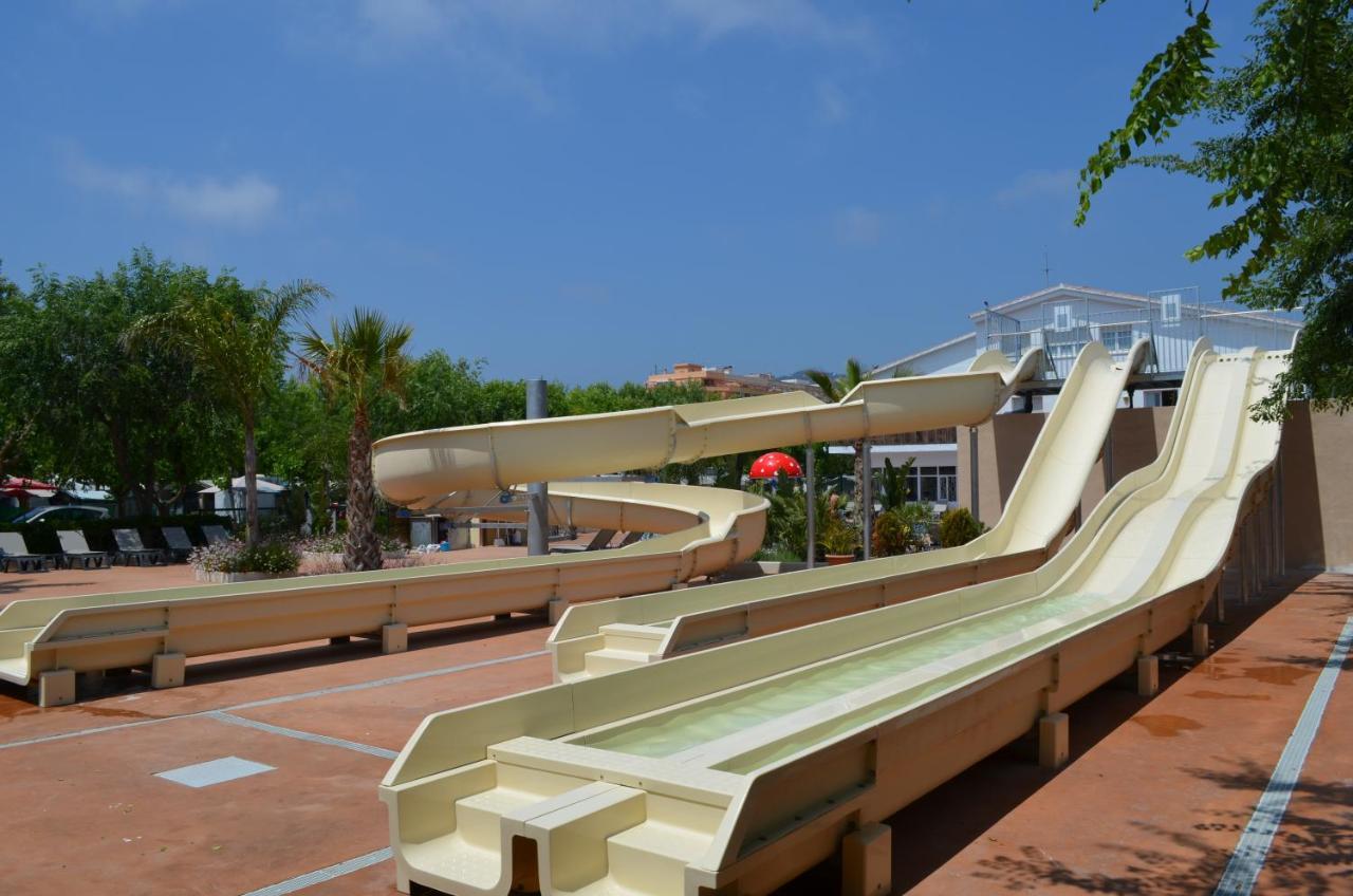 Camping Senia Caballo De Mar Pineda de Mar Eksteriør billede